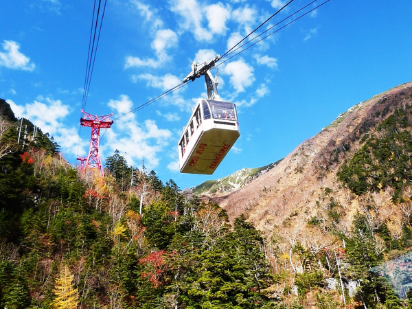 駒ヶ岳ロープウェイで行く!中央アルプス・紅葉の「千畳敷カール」と「赤沢森林鉄道」2日間【近鉄八尾・八戸ノ里・枚方市・JR高槻発】1
